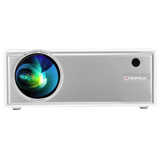 Cheerlux C8 1800 Lumens 1280x800 720P 1080P HD WiFi Sync Display Smart Projector, Support HDMI / USB / VGA / AV
