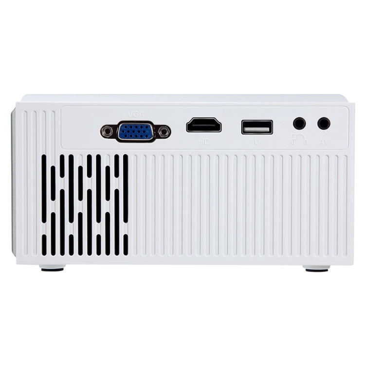 Cheerlux C8 1800 Lumens 1280x800 720P 1080P HD WiFi Sync Display Smart Projector, Support HDMI / USB / VGA / AV