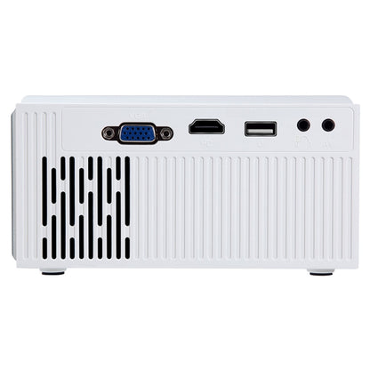 Cheerlux C8 1800 Lumens 1280x800 720P 1080P HD WiFi Sync Display Smart Projector, Support HDMI / USB / VGA / AV