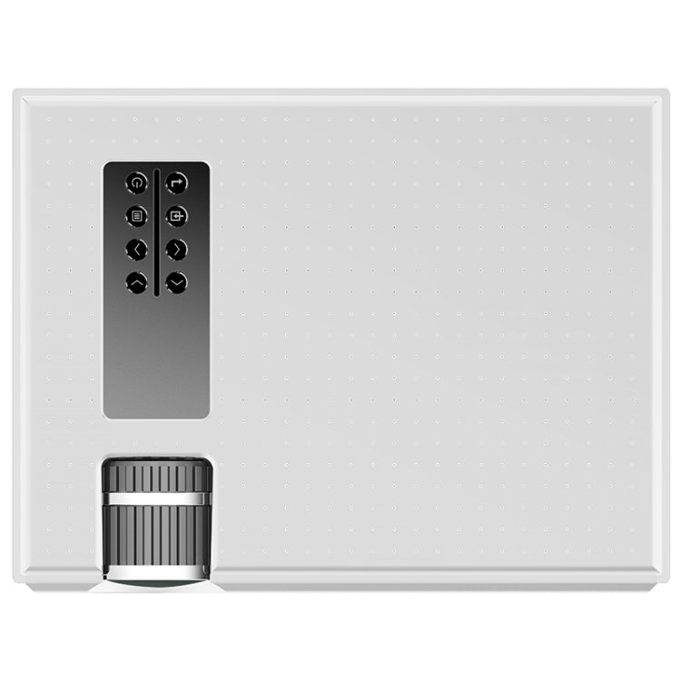 Cheerlux C8 1800 Lumens 1280x800 720P 1080P HD WiFi Sync Display Smart Projector, Support HDMI / USB / VGA / AV