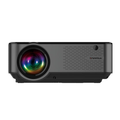 Cheerlux C9 1280x720 720P HD Smart Projector, Support HDMI x 2 / USB x 2 / VGA / AV
