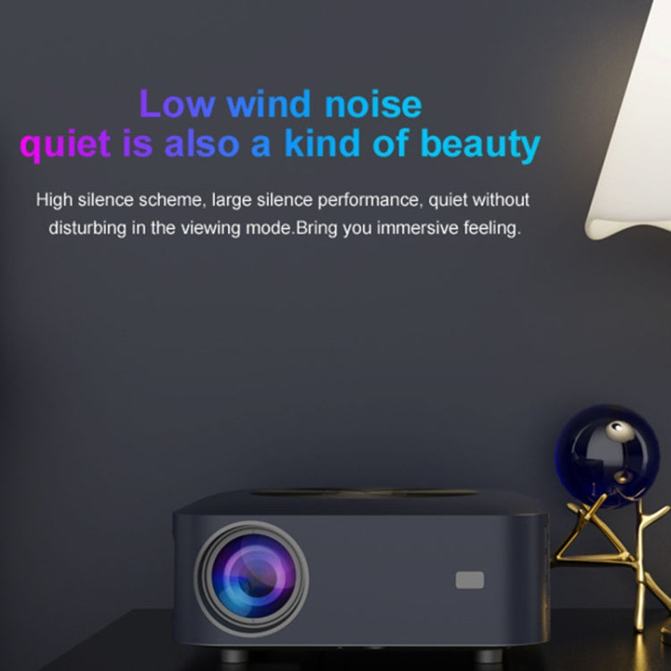 GXMO X1 5 pouces Android 9.0 2 Go+16 Go 1920x1080P 450 ANSI 2.4G&5G Double WiFi Bluetooth Théâtre, GXMO X1