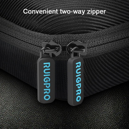 RUIGPRO Shockproof Waterproof Portable Case Box for DJI Osmo Action, Size: 33.5cm x 22.7cm x 6.3cm, Large