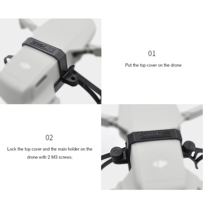 STARTRC Buoyancy Rod Absorbing Height Extender Landing Bracket for DJI Mavic 2 mini, For DJI Mavic 2 mini
