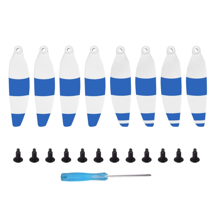 8PCS/Set Sunnylife 4726F-CS Low Noise Quick-release Wing Propellers Drone Accessories for DJI Mavic Mini, 4726F-CS (Yellow), 4726F-CS (Blue), 4726F-CS (Red)