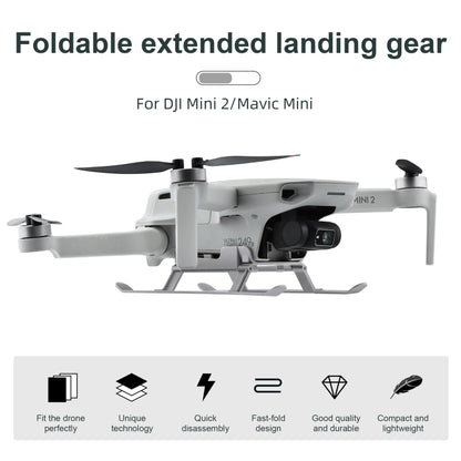 STARTRC 1106837 Shockproof Quick Release Anti-collision Landing Gear Height Extender Holder for DJI Mini 2 / Mavic Mini, For DJI Mavic Mini