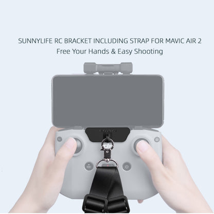 Sunnylife AIR2-Q9294 Remote Control Hanging Buckle Bracket Lanyard for DJI Mavic Air 2