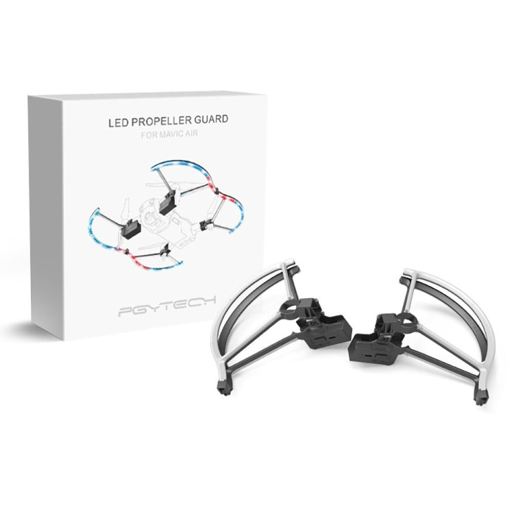 PGYTECH P-UN-034 light-painted LED Propeller Guard for DJ Mavic Air, For DJI Mavic Air