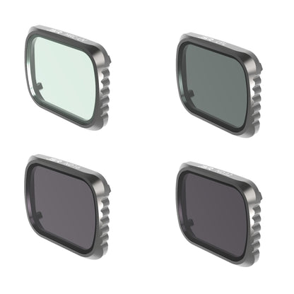 JSR KS 4 in 1 UV + CPL + ND16 + ND32 Lens Filter for DJI Air 2S, Aluminum Frame, UV + CPL + ND16 + ND32