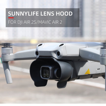 Sunnylife A2S-Q9350 Camera Lens Sunshade Anti-glare Hood for DJI Air 2S / Mavic Air 2, For DJI Air 2S