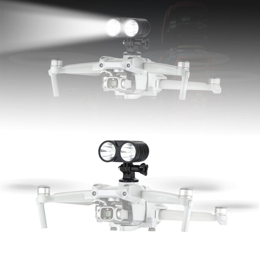 STARTRC Lampe de vol nocturne Chouette Projecteur Lumière de signalisation pour DJI Mavic 2 / Air 2S / Mini 2 / Mini / FPV
