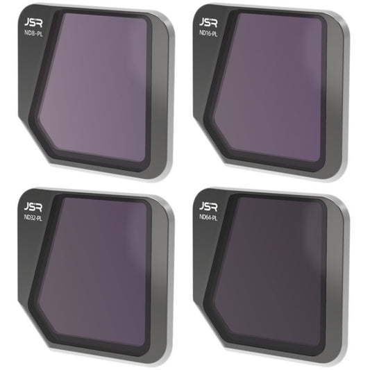 Filtro de lente JSR Drone 4 en 1 ND8PL+ND16PL+ND32PL+ND64PL para DJI Mavic 3, ND8PL+ND16PL+ND32PL+ND64PL