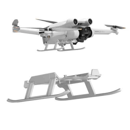 STARTRC Train d'atterrissage pliable rehaussé, anti-chute et anti-saleté pour DJI Mini 3 Pro, pour DJI Mini 3 Pro
