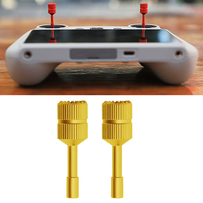 Sunnylife Remote Control Extension Joystick for DJI Mini 3 Pro RC, Sunnylife MM3-YG460  Titanium, Sunnylife MM3-YG460 Gold, Sunnylife MM3-YG460  Red