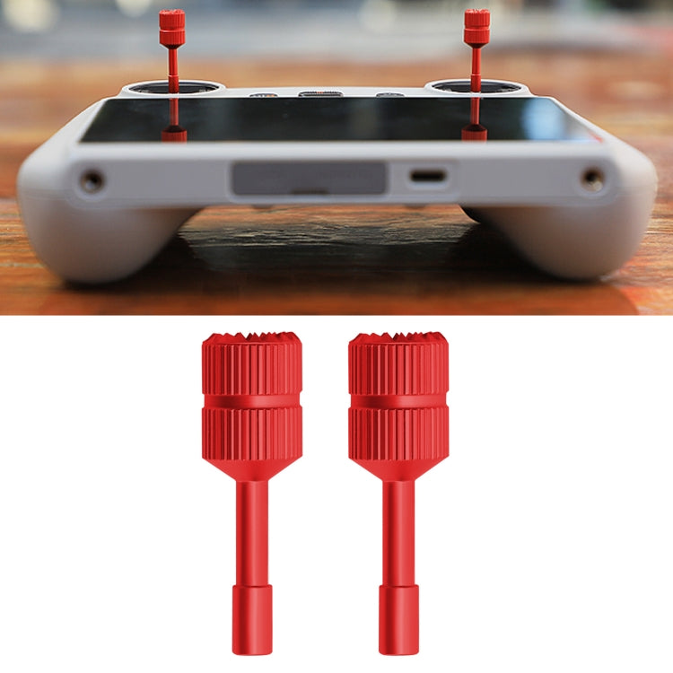 Sunnylife Remote Control Extension Joystick for DJI Mini 3 Pro RC, Sunnylife MM3-YG460  Titanium, Sunnylife MM3-YG460 Gold, Sunnylife MM3-YG460  Red
