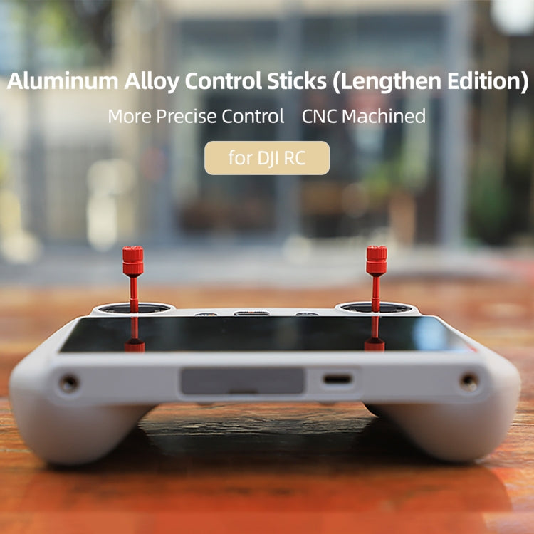 Sunnylife Remote Control Extension Joystick for DJI Mini 3 Pro RC, Sunnylife MM3-YG460  Titanium, Sunnylife MM3-YG460 Gold, Sunnylife MM3-YG460  Red