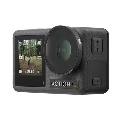 JSR 3 in 1 CPL ND8 ND16 Lens Filter For DJI Osmo Action 3, 3 in 1