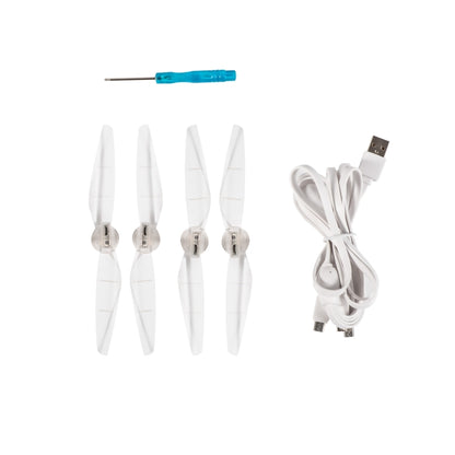 For DJI Mini 4 Pro / Mavic Mini 3 Pro STARTRC 2 Pairs Color LED Flash Lamp Low Noise Propellers, For DJI Mavic Mini 3 Pro