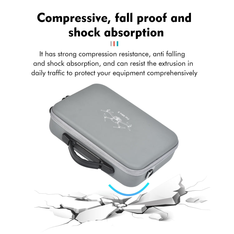 For DJI Mini 3 / RC with Screen STARTRC Shoulder Storage Bag Handbag, For DJI Mini 3 / RC with Screen