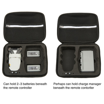 For DJI Mini 2 SE Shockproof Carrying Hard Case Drone Body Storage Bag, Size: 24x 19 x 9cm, 24x 19 x 9cm
