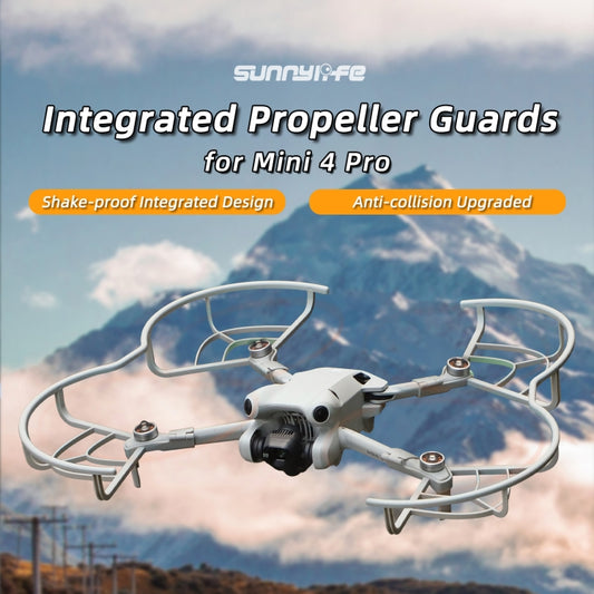 Pour DJI Mini 4 Pro Sunnylife N4P-KC712 Anneau de protection anti-collision pour hélices de drone, Pour DJI Mini 4 Pro