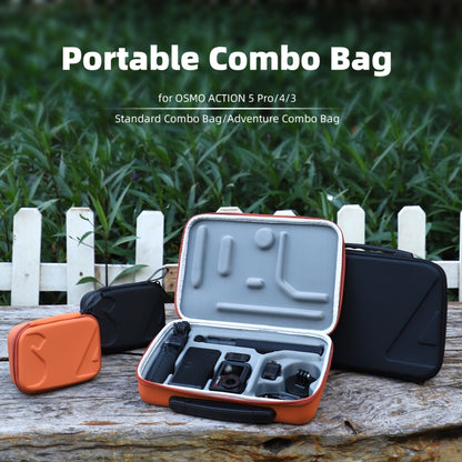 Für DJI Osmo Action 5 Pro / 4 / 3 Sunnylife Tragetasche Adventure Combo Bag, Adventure Combo Bag