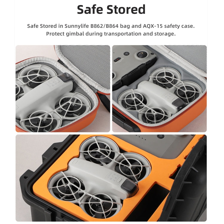 For DJI Neo Sunnylife Integrated Gimbal Protector Camera Lens Cover, Sunnylife For DJI Neo