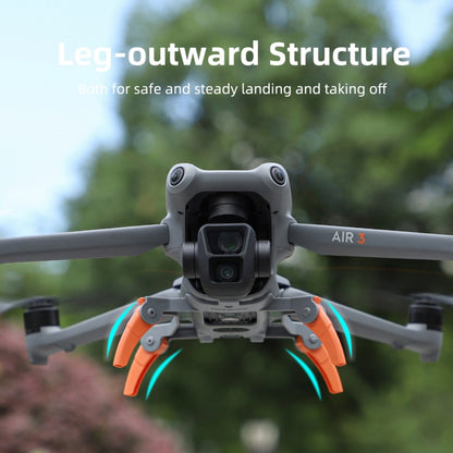 For DJI Air 3S / 3 Sunnylife Landing Gear Extensions Heightened Spider Gears Support Leg