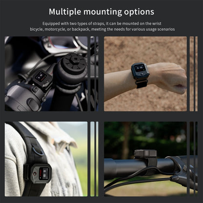 For DJI Osmo Action 5 Pro / 4 / 3 GPS Bluetooth Remote Control, For DJI Osmo Action 5 Pro / 4