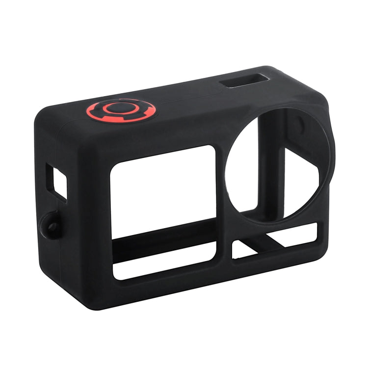 Pour l'étui de protection en silicone STARTRC avec couvercle d'objectif pour DJI Osmo Action 5 Pro