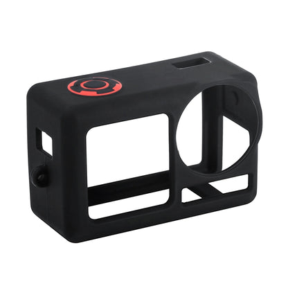Pour l'étui de protection en silicone STARTRC avec couvercle d'objectif pour DJI Osmo Action 5 Pro