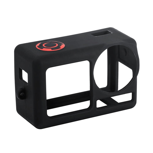 For DJI Osmo Action 5 Pro STARTRC Silicone Protective Case with Lens Cover