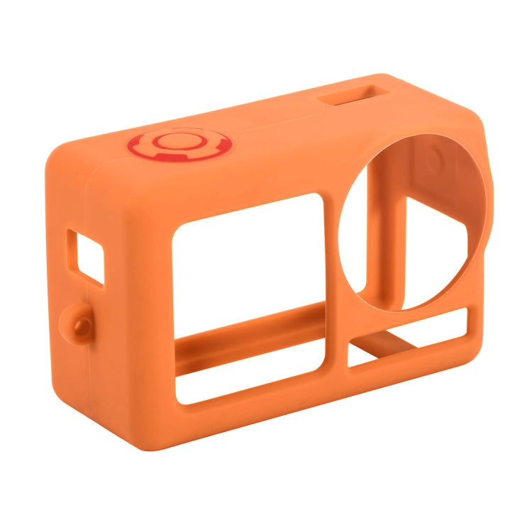 Pour l'étui de protection en silicone STARTRC avec couvercle d'objectif pour DJI Osmo Action 5 Pro