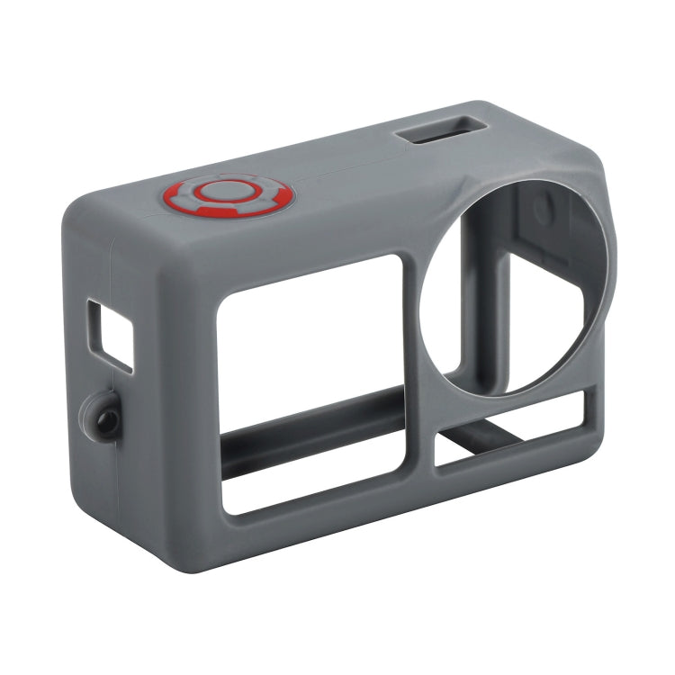 Pour l'étui de protection en silicone STARTRC avec couvercle d'objectif pour DJI Osmo Action 5 Pro