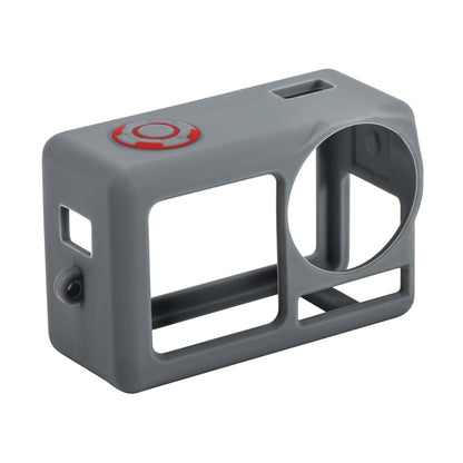 Pour l'étui de protection en silicone STARTRC avec couvercle d'objectif pour DJI Osmo Action 5 Pro