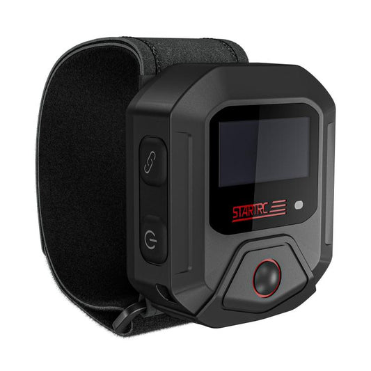 جهاز تحكم عن بعد بلوتوث مزود بنظام تحديد المواقع العالمي (GPS) من STARTRC لسلسلة Insta360 X4 / سلسلة Ace Pro / سلسلة GO 3S، لسلسلة Insta360 X4