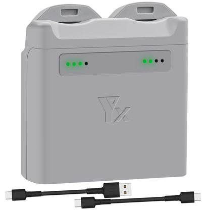 Pour chargeur de batterie DJI Neo XY 2 canaux, gestionnaire de charge de batterie, 2 canaux