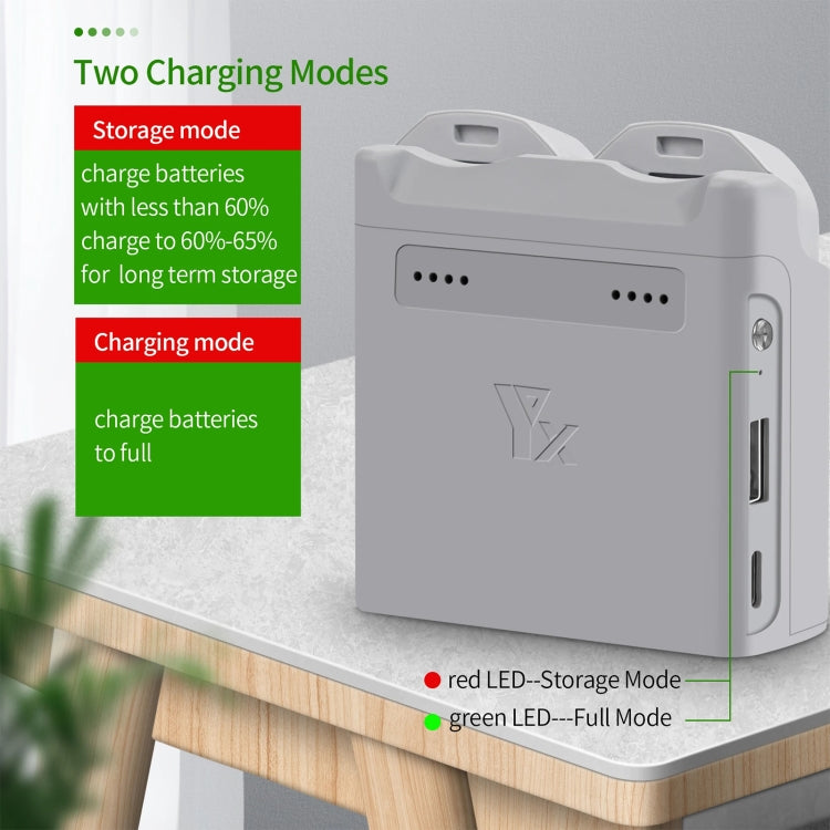 Pour chargeur de batterie DJI Neo XY 2 canaux, gestionnaire de charge de batterie, 2 canaux