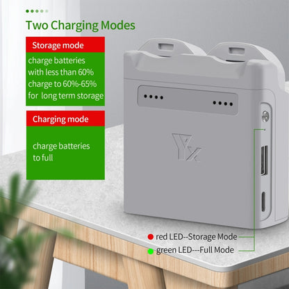 Pour chargeur de batterie DJI Neo XY 2 canaux, gestionnaire de charge de batterie, 2 canaux
