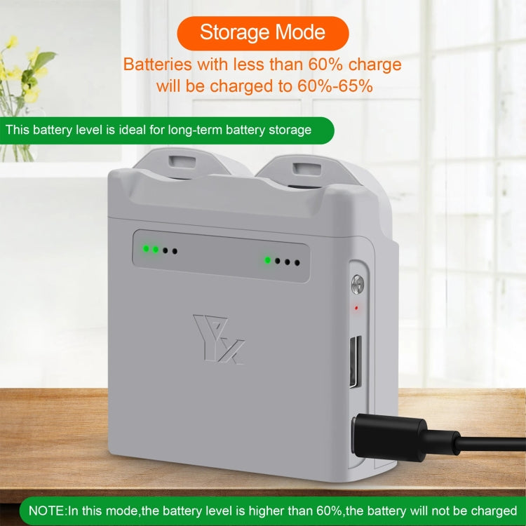 Pour chargeur de batterie DJI Neo XY 2 canaux, gestionnaire de charge de batterie, 2 canaux