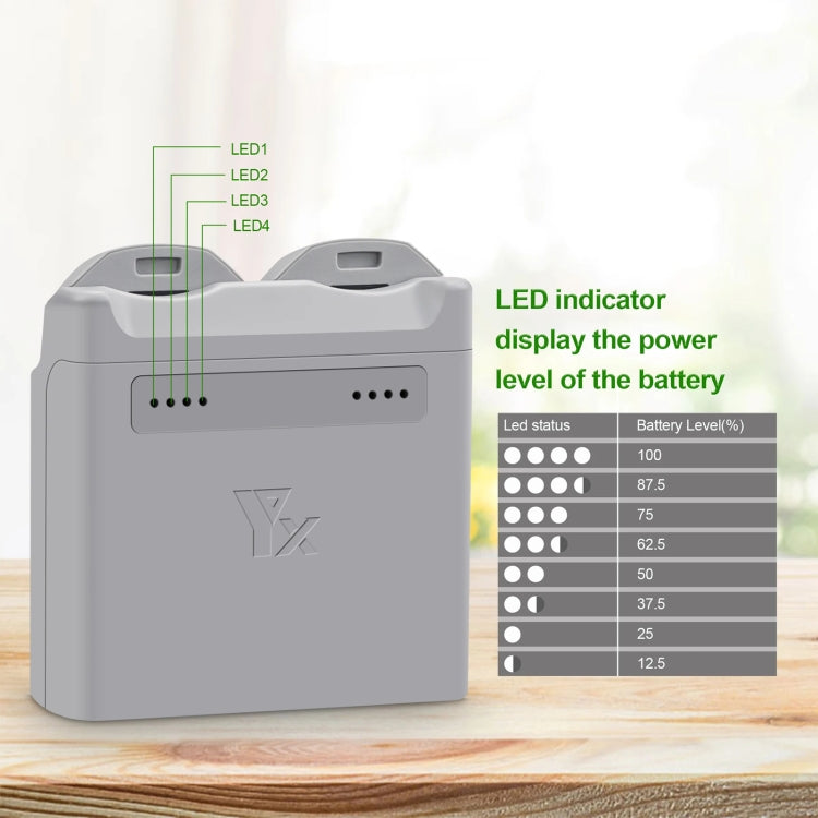 Pour chargeur de batterie DJI Neo XY 2 canaux, gestionnaire de charge de batterie, 2 canaux