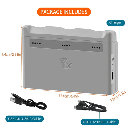 Pour le gestionnaire de charge de batterie 3 canaux DJI Neo XY, 3 canaux