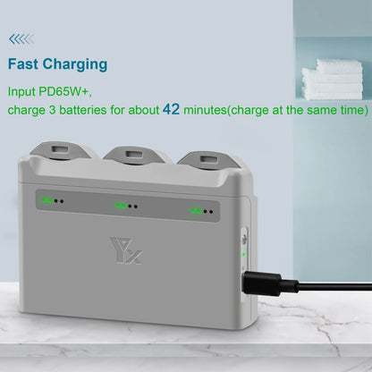 Pour le gestionnaire de charge de batterie 3 canaux DJI Neo XY, 3 canaux