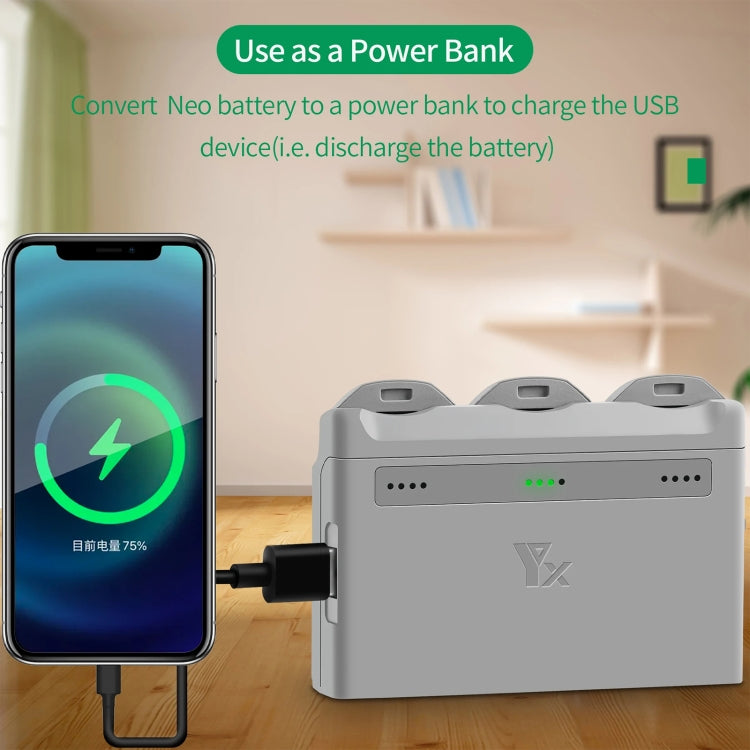 Pour le gestionnaire de charge de batterie 3 canaux DJI Neo XY, 3 canaux