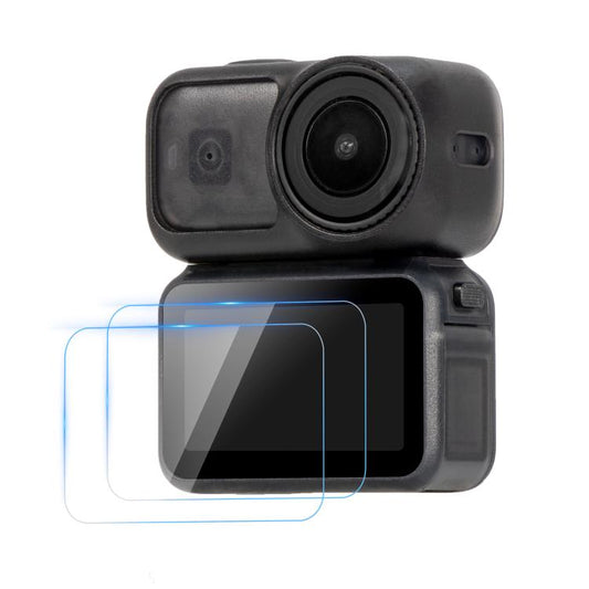 واقي شاشة زجاجي مقوى لكاميرا DJI Osmo Nano STARTRC (قطعتان)، لكاميرا DJI Osmo Nano