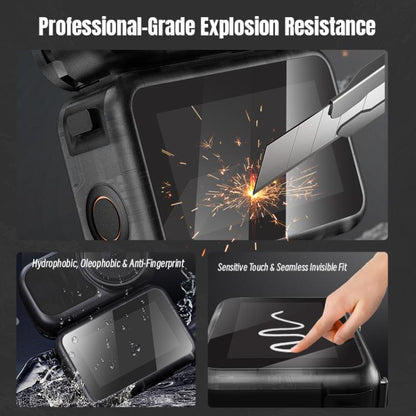 For DJI Osmo Nano STARTRC 2pcs Tempered Glass Film, For DJI Osmo Nano