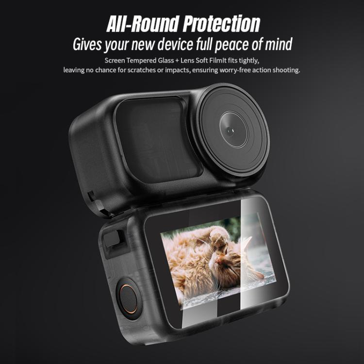 For DJI Osmo Nano STARTRC 2pcs Tempered Glass Film, For DJI Osmo Nano