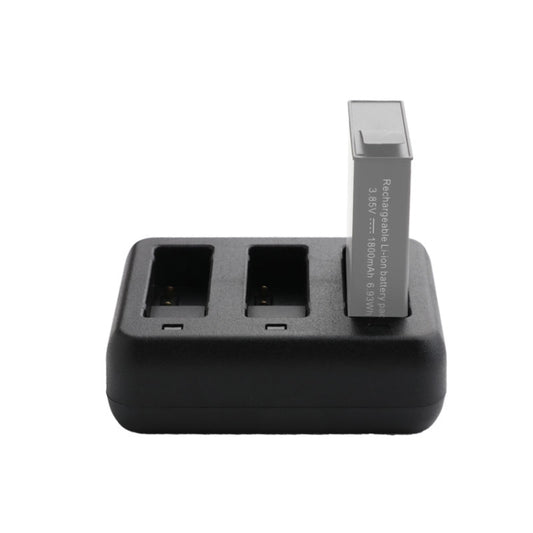Cargador rápido para baterías de tres ranuras DJI Osmo Action 4/3, cargador de baterías de tres ranuras de 5 V y 2 A