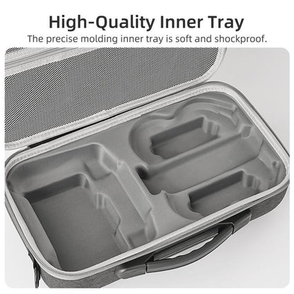 Pour DJI Neo 2 Sunnylife Étui de Transport Portable Combo Sac à Bandoulière Housse de Protection Rigide de Voyage, Combo Sac à Bandoulière