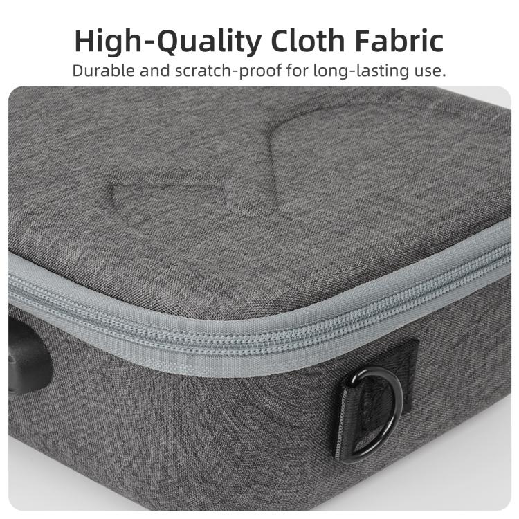 Pour DJI Neo 2 Sunnylife Étui de Transport Portable Combo Sac à Bandoulière Housse de Protection Rigide de Voyage, Combo Sac à Bandoulière